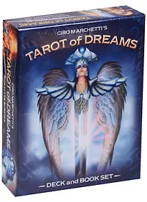 Купить Таро Аввалон, Таро Снов Чиро Маркетти. Новое издание-набор 83 карты с книгой на английском языке. US.Games sistems TOD83 — Фото №1