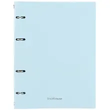 Купить Тетрадь на кольцах в клетку Erich Krause, Pastel, 80 листов, в ассортименте — Фото №1