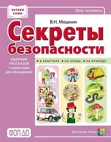 Купить Секреты безопасности. Сборник рассказов для детей с вопросами для обсуждения — Фото №1