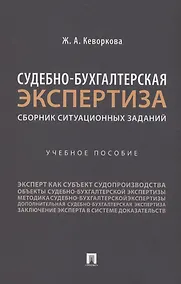 Купить Судебно-бухгалтерская экспертиза: сборник ситуационных заданий — Фото №1