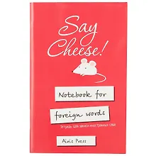 Купить Тетрадь для записи иностранных слов Айрис, "Скажите СЫР", А6, 32 листа — Фото №1