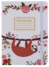 Купить Записная книжка А6 "Sloth" — Фото №1