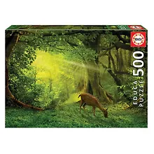 Купить Пазл Educa 500 деталей Маленький олень — Фото №1