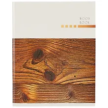 Купить Тетрадь в клетку Listoff, "Древесная текстура", 80 листов, в ассортименте — Фото №1