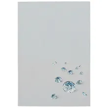 Купить Записная книжка А6+ 64л кл. "Diamond" интегр.переплет, ламинация soft-touch — Фото №1