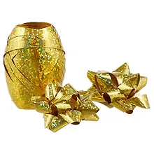 Купить Набор для упаковки «Жёлтый металлик» — Фото №1