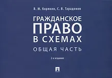 Купить Гражданское право в схемах. Общая часть. Учебное пособие — Фото №1