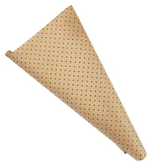 Купить Бумага упаковочная 70*100см "Зеленые снежинки" крафт, НГ, инд.уп. — Фото №1