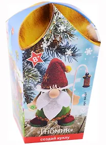 Купить Набор для творчества. Создай куклу "Гномик" — Фото №1