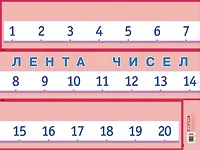 Купить Лента чисел. Наглядное пособие для начальной школы — Фото №1