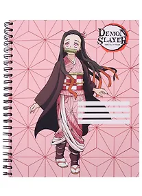 Купить Тетрадь в клетку Demon Slayer, Nezuko Kamado V1, 96 листов — Фото №1