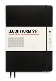 Купить Книга для записей B5 109л кл. "Composition" тв.обл., Черный, Leuchtturm1917 — Фото №1