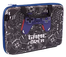 Купить Папка-портфель А4 на молнии "Game", с ручками — Фото №1