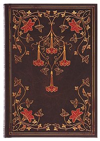 Купить Книга для записей "Antiqua. Бордовый" А5, 128 л. в линейку, цв. внутрен. блок — Фото №1