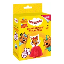 Купить Набор для опытов «Три кота. Выращивание кристаллов. Карамелька» — Фото №1