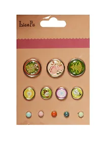 Купить Брадсы Новогодние" , 12 шт, микс (11-21984-B44)" — Фото №1