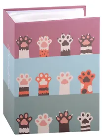 Купить Фотоальбом на 100 фото Кошачьи лапки (10х15) (12-07207-2510-4) — Фото №1