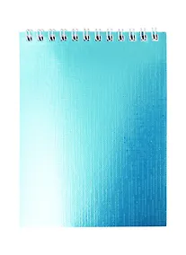 Купить Блокнот "METALLIC", А6, 40 листов, клетка, мятный — Фото №1