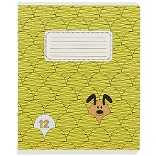 Купить Тетрадь в клетку Academy Style, "Прятки", 12 листов, в ассортименте — Фото №1