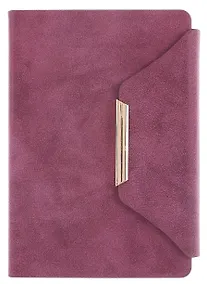 Купить Ежедневник недат. А5 160л "Спилок делавэ" бордовый, кожзам, тв.переплет, офсет, металл.шильд, фольгир.срез, магнит.клапан, закругл.углы, справ.мат-лы, ляссе, инд.уп — Фото №1