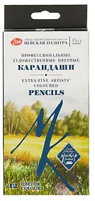 Купить Карандаши цветные 12цв "Мастер-Класс" к/к, Мастер-Класс — Фото №1