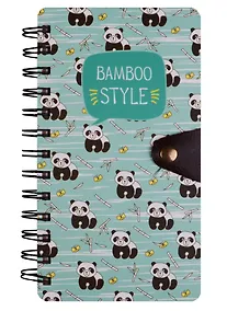 Купить Блокнот "Панды. Bamboo style" — Фото №1