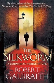 Купить The Silkworm (Robert Galbraith) Шелкопряд (Роберт Гэлбрейт) /Книги на английском языке — Фото №1