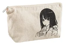 Купить Пенал-косметичка "Аниме.Девочка", ткань — Фото №1