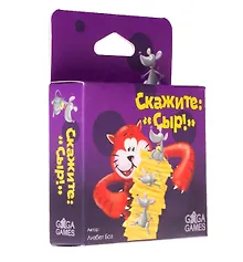 Купить Настольная игра GaGa games, Скажите: Сыр! — Фото №1