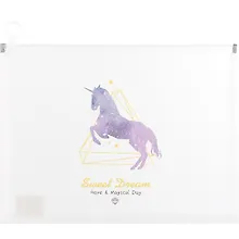 Купить Папка на застёжке «Star unicorn», А5 — Фото №1