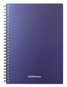Купить Тетрадь в клетку Erich Krause, Total Blue, 80 листов — Фото №1