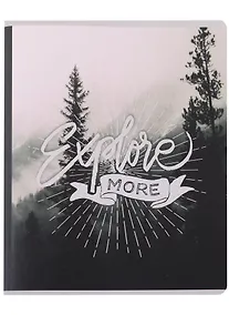 Купить Тетрадь в клетку Academy Style, "На природе", 96 листов — Фото №1