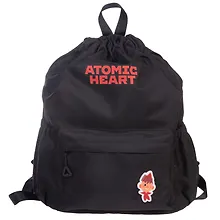 Купить Рюкзак--мешок "Atomic Heart" 44*33*14см, полиэстер, 1отд., 3 кармана — Фото №1