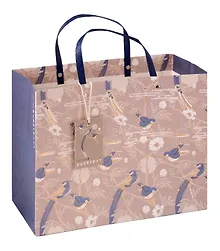 Купить Пакет А4 32*26*12 "Birds" жен., бум.мат.ламинат — Фото №1