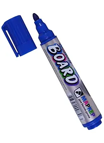 Купить Маркер для досок Crown, Multi Board Comfort, синий 3 мм — Фото №1