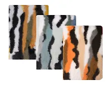 Купить Книга для записей А5 80л "Wild" иск.мех, ассорти — Фото №1