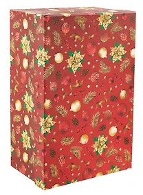 Купить Коробка подарочная "ЗОЛОТАЯ МАГИЯ" 30.5*20*13см, Новый год, картон — Фото №1