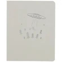 Купить Тетрадь в клетку Listoff, "Total Grey. Error", 48 листов, в ассортименте — Фото №1