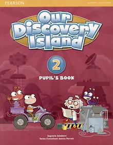 Купить Our Discovery Island 2. Pupil's Book + PIN Code / Учебник + код доступа — Фото №1