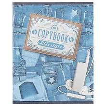 Купить Тетрадь в клетку Hatber, Jeans style, 48 листов, в ассортименте — Фото №1