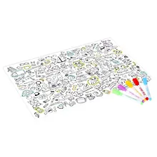 Купить Многоразовая раскраска «Учим алфавит» — Фото №1