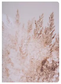 Купить Тетрадь в клетку Be Smart, "Nude. Трава", А4, 40 листов — Фото №1