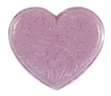 Купить Бомбочка для ванны (140г) Сердечко лавандовое (ПОН/012) — Фото №1