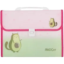 Купить Портфель А4 12отд. " AvoCat" — Фото №1