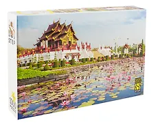 Купить Пазл 1000 элементов Step Puzzle "Королевский павильон, Тайланд" — Фото №1