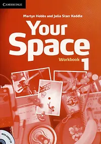 Купить Your Space. Level 1. Workbook + CD — Фото №1