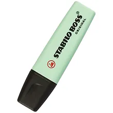 Купить Текстовыделитель Stabilo, Boss Original Pastel, мятный 2-5 мм — Фото №1