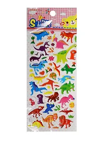 Купить Наклейки мягкие Динозавры (11-02415-CC-018) — Фото №1