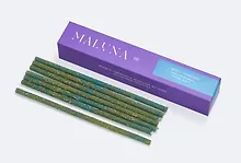 Купить Магические голубые свечи с чабрецом Maluna (7шт) (Творческий потенциал,Интуиция,Защита) (2024) — Фото №1