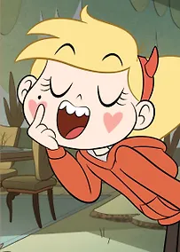 Купить Блокнот А6. Звёздочка влюблена — Фото №1